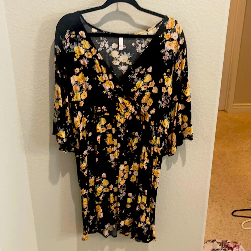 Floral dress